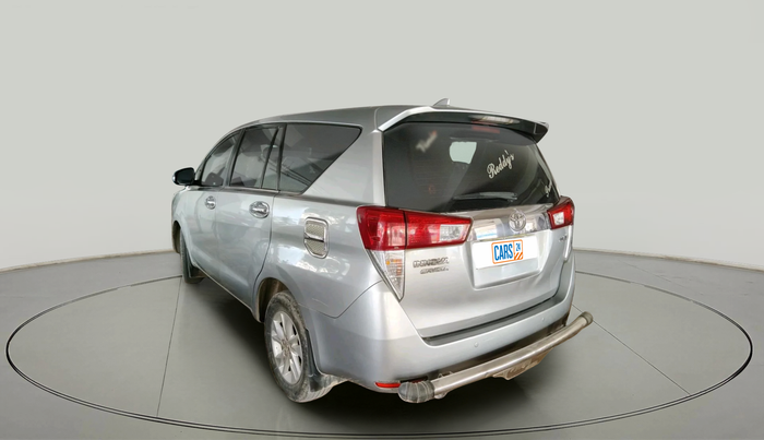 2017 Toyota Innova Crysta 2.4 ZX 7 STR, Diesel, Manual, 78,904 km, exterior