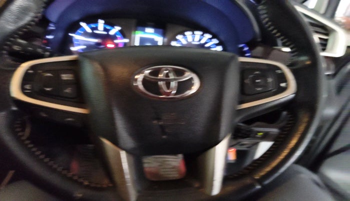 2017 Toyota Innova Crysta 2.4 ZX 7 STR, Diesel, Manual, 78,904 km, interior