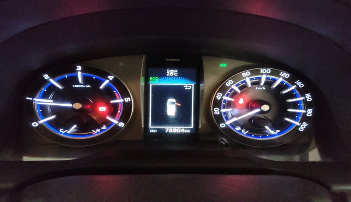 2017 Toyota Innova Crysta 2.4 ZX 7 STR, Diesel, Manual, 78,904 km, interior