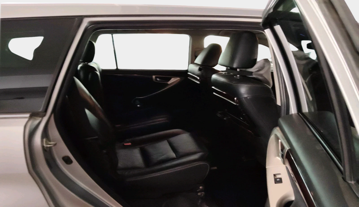 2017 Toyota Innova Crysta 2.4 ZX 7 STR, Diesel, Manual, 78,904 km, interior