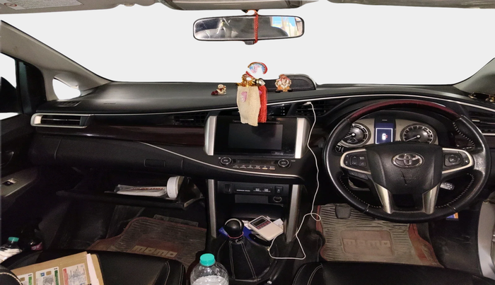 2017 Toyota Innova Crysta 2.4 ZX 7 STR, Diesel, Manual, 78,904 km, interior