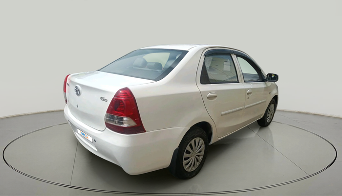 2016 Toyota Etios GD, Diesel, Manual, 87,882 km, exterior