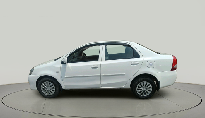 2016 Toyota Etios GD, Diesel, Manual, 87,882 km, exterior