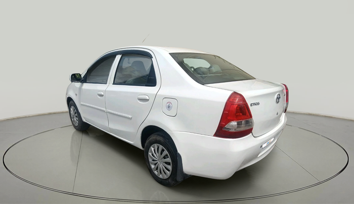 2016 Toyota Etios GD, Diesel, Manual, 87,882 km, exterior