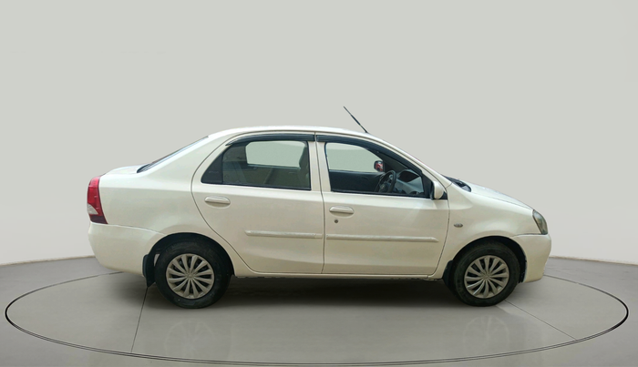 2016 Toyota Etios GD, Diesel, Manual, 87,882 km, exterior