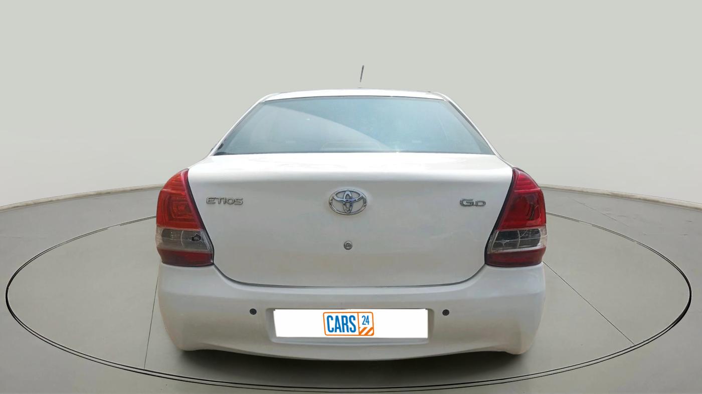 2016 Toyota Etios GD, Diesel, Manual, 87,882 km, exterior