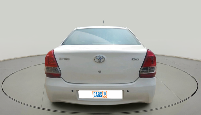 2016 Toyota Etios GD, Diesel, Manual, 87,882 km, exterior