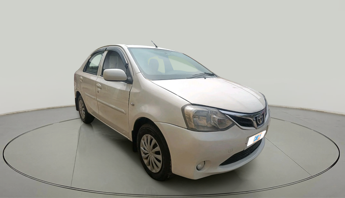 2016 Toyota Etios GD, Diesel, Manual, 87,882 km, exterior