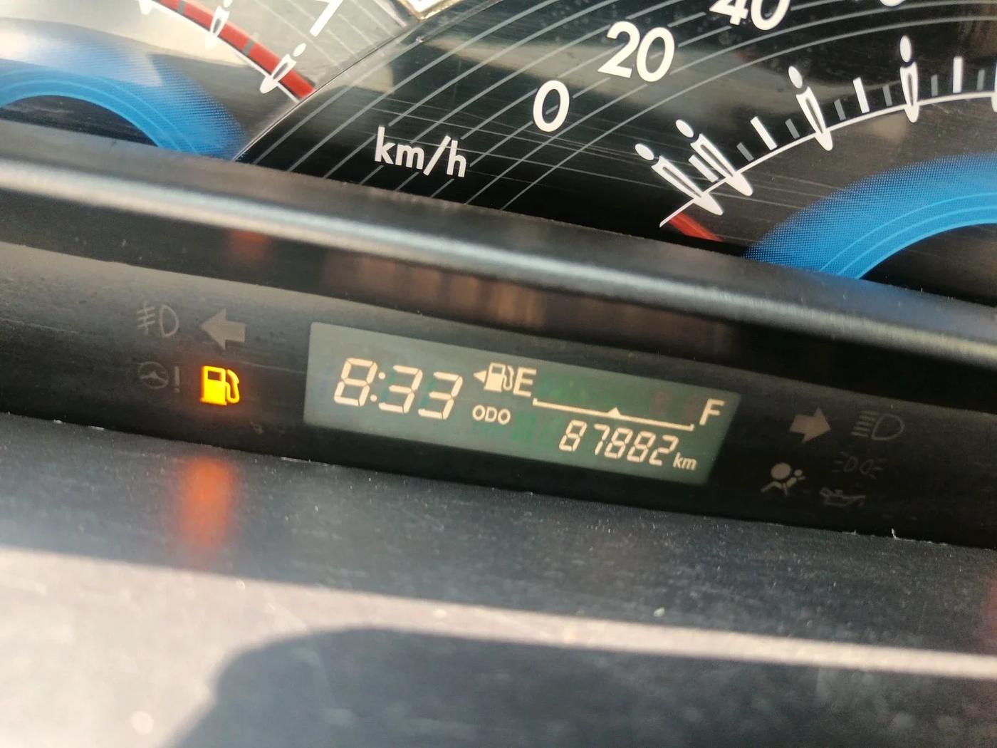 2016 Toyota Etios GD, Diesel, Manual, 87,882 km, interior