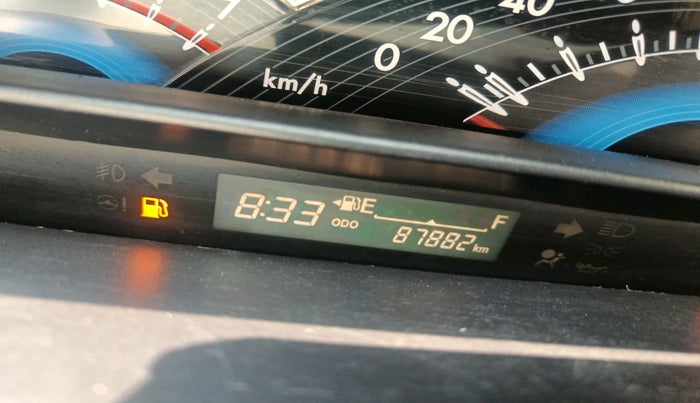 2016 Toyota Etios GD, Diesel, Manual, 87,882 km, interior