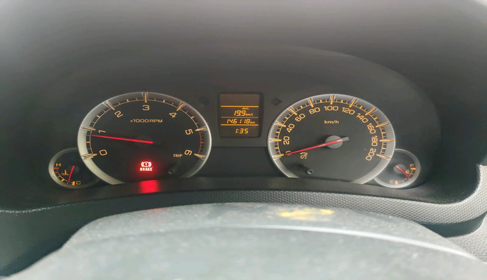 2011 Maruti Swift VDI, Diesel, Manual, 1,46,118 km, interior