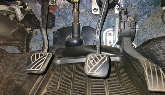 2011 Maruti Swift VDI, Diesel, Manual, 1,46,118 km, interior