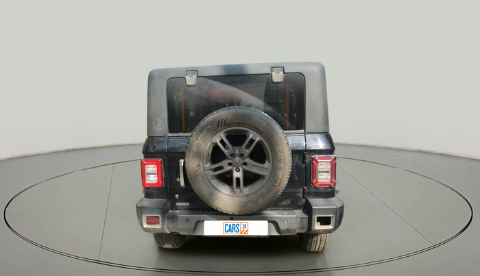 2021 Mahindra Thar LX PETROL HT 4WD AT, Petrol, Automatic, 37,100 km, exterior