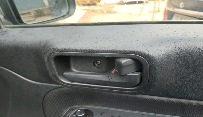 2021 Mahindra Thar LX PETROL HT 4WD AT, Petrol, Automatic, 37,100 km, interior