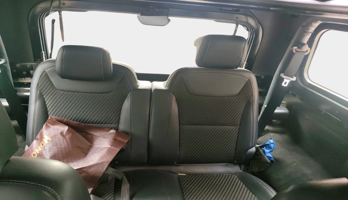 2021 Mahindra Thar LX PETROL HT 4WD AT, Petrol, Automatic, 37,100 km, interior