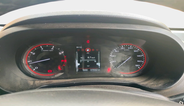 2021 Mahindra Thar LX PETROL HT 4WD AT, Petrol, Automatic, 37,100 km, interior