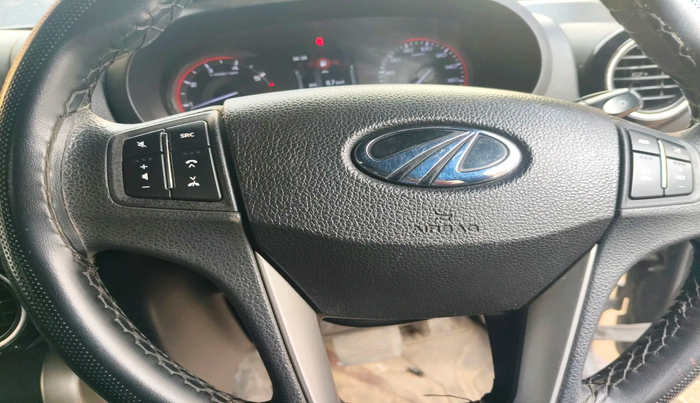 2021 Mahindra Thar LX PETROL HT 4WD AT, Petrol, Automatic, 37,100 km, interior