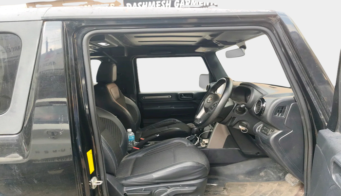 2021 Mahindra Thar LX PETROL HT 4WD AT, Petrol, Automatic, 37,100 km, interior