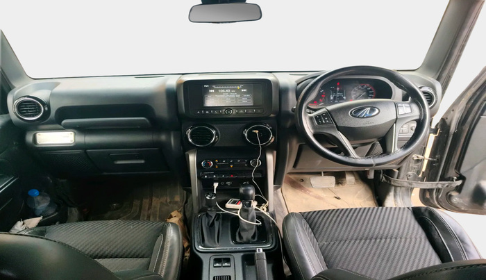 2021 Mahindra Thar LX PETROL HT 4WD AT, Petrol, Automatic, 37,100 km, interior