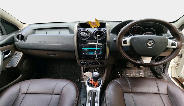 2017 Renault Duster 110 PS RXZ 4X2 AMT DIESEL, Diesel, Automatic, 1,54,280 km, interior