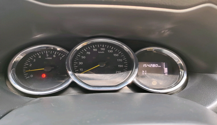 2017 Renault Duster 110 PS RXZ 4X2 AMT DIESEL, Diesel, Automatic, 1,54,280 km, interior