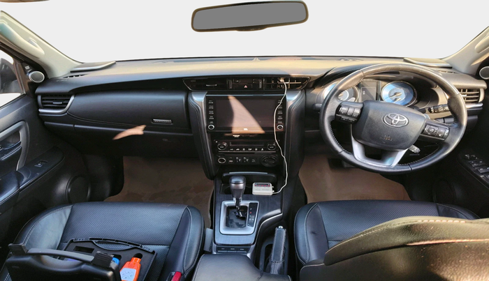 2021 Toyota Fortuner 2.8 4X4 AT, Diesel, Automatic, 50,582 km, interior