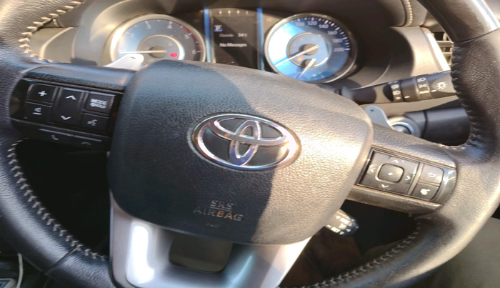 2021 Toyota Fortuner 2.8 4X4 AT, Diesel, Automatic, 50,582 km, interior