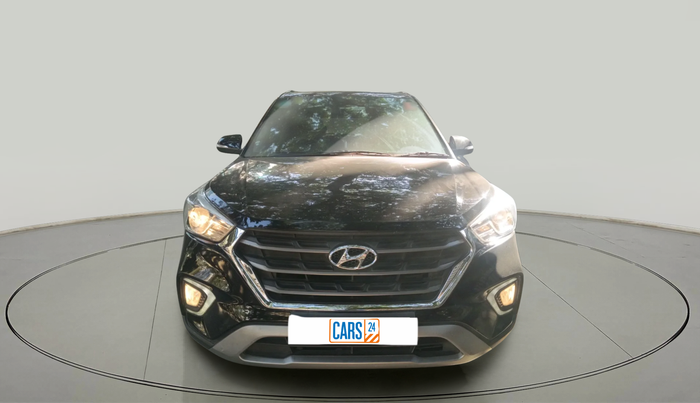 2019 Hyundai Creta SX (O) 1.6 PETROL, Petrol, Manual, 86,124 km, exterior