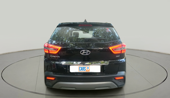 2019 Hyundai Creta SX (O) 1.6 PETROL, Petrol, Manual, 86,124 km, exterior