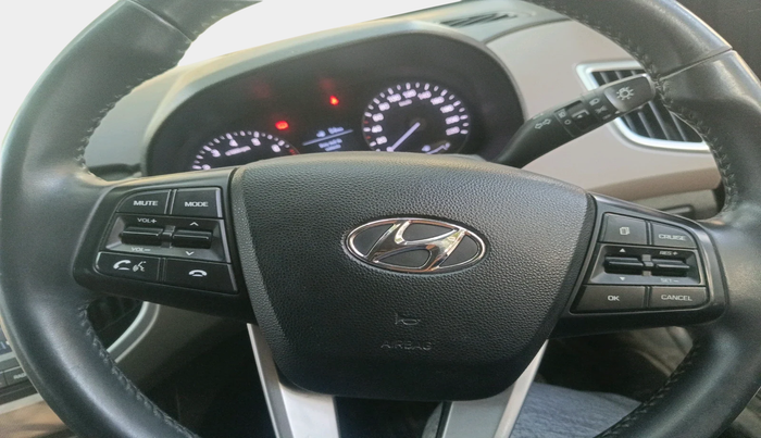 2019 Hyundai Creta SX (O) 1.6 PETROL, Petrol, Manual, 86,124 km, interior