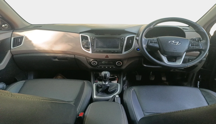 2019 Hyundai Creta SX (O) 1.6 PETROL, Petrol, Manual, 86,124 km, interior