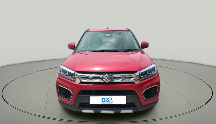 2021 Maruti Vitara Brezza VXI, Petrol, Manual, 41,522 km, exterior