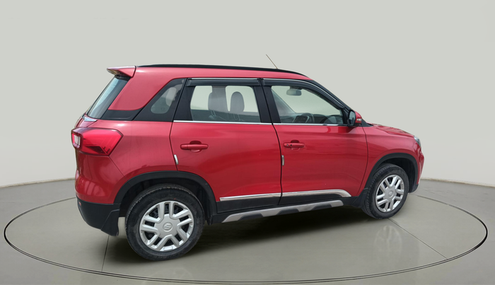 2021 Maruti Vitara Brezza VXI, Petrol, Manual, 41,522 km, exterior