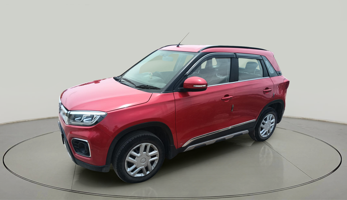 2021 Maruti Vitara Brezza VXI, Petrol, Manual, 41,522 km, exterior