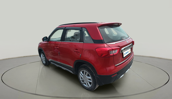 2021 Maruti Vitara Brezza VXI, Petrol, Manual, 41,522 km, exterior