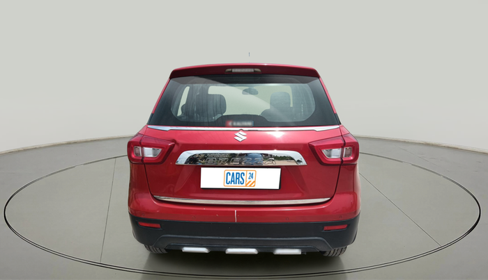 2021 Maruti Vitara Brezza VXI, Petrol, Manual, 41,522 km, exterior