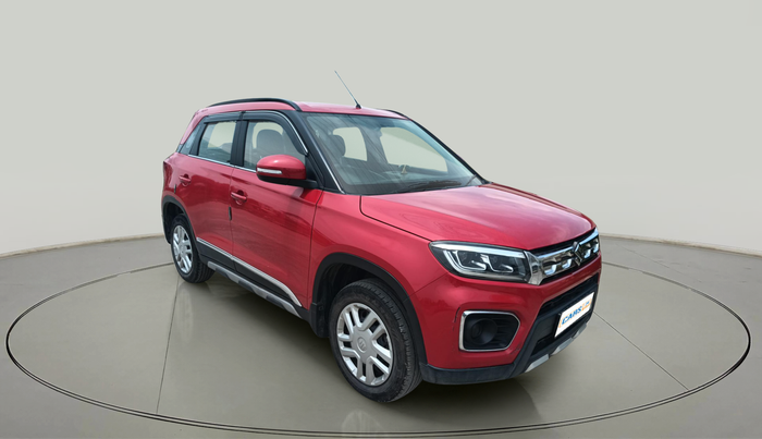 2021 Maruti Vitara Brezza VXI, Petrol, Manual, 41,522 km, exterior