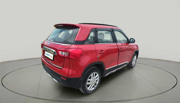 2021 Maruti Vitara Brezza VXI, Petrol, Manual, 41,522 km, exterior