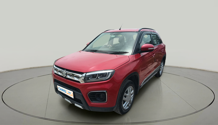 2021 Maruti Vitara Brezza VXI, Petrol, Manual, 41,522 km, exterior