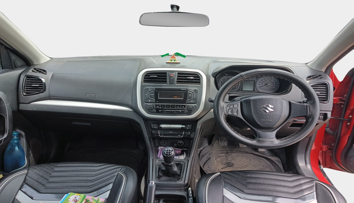 2021 Maruti Vitara Brezza VXI, Petrol, Manual, 41,522 km, interior