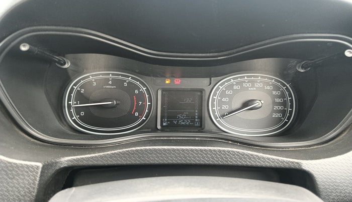 2021 Maruti Vitara Brezza VXI, Petrol, Manual, 41,522 km, interior
