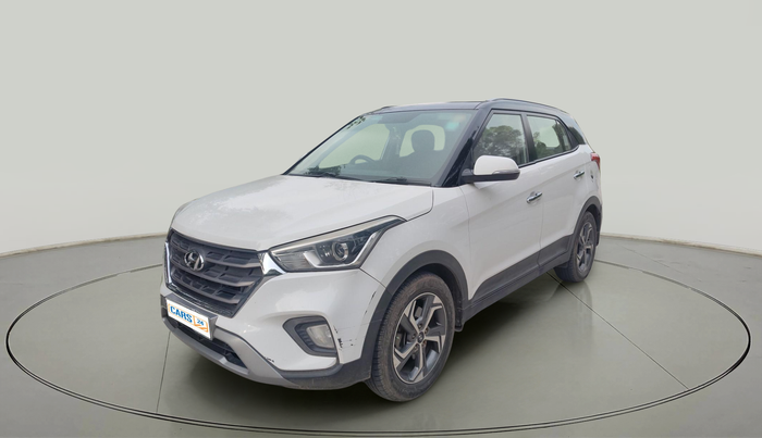 2018 Hyundai Creta SX AT 1.6 DIESEL, Diesel, Automatic, 2,09,425 km, exterior