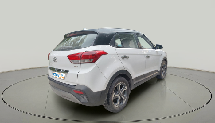 2018 Hyundai Creta SX AT 1.6 DIESEL, Diesel, Automatic, 2,09,425 km, exterior