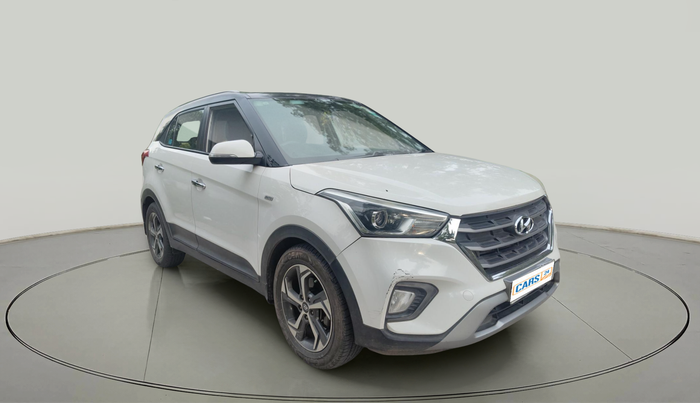 2018 Hyundai Creta SX AT 1.6 DIESEL, Diesel, Automatic, 2,09,425 km, exterior