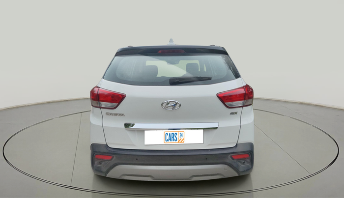 2018 Hyundai Creta SX AT 1.6 DIESEL, Diesel, Automatic, 2,09,425 km, exterior