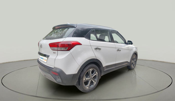 2018 Hyundai Creta SX AT 1.6 DIESEL, Diesel, Automatic, 2,09,425 km, exterior