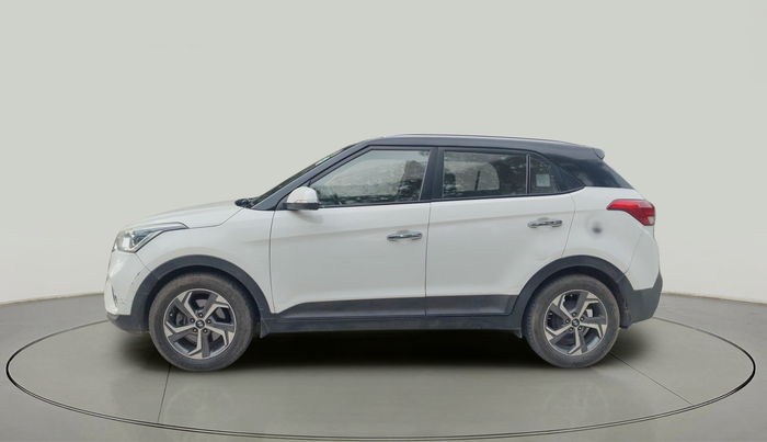 2018 Hyundai Creta SX AT 1.6 DIESEL, Diesel, Automatic, 2,09,425 km, exterior