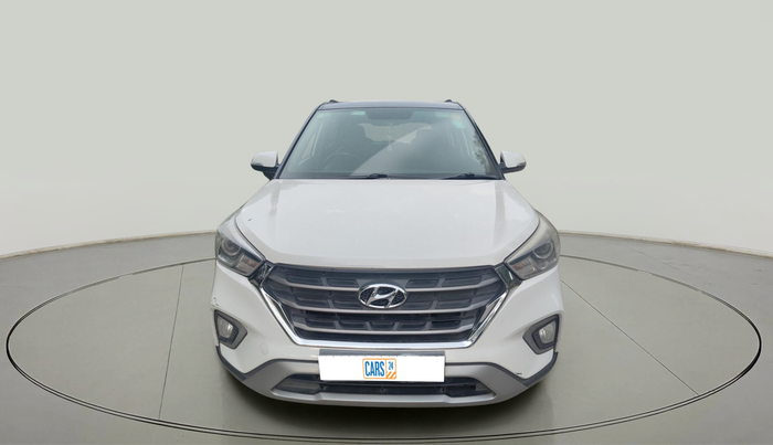 2018 Hyundai Creta SX AT 1.6 DIESEL, Diesel, Automatic, 2,09,425 km, exterior