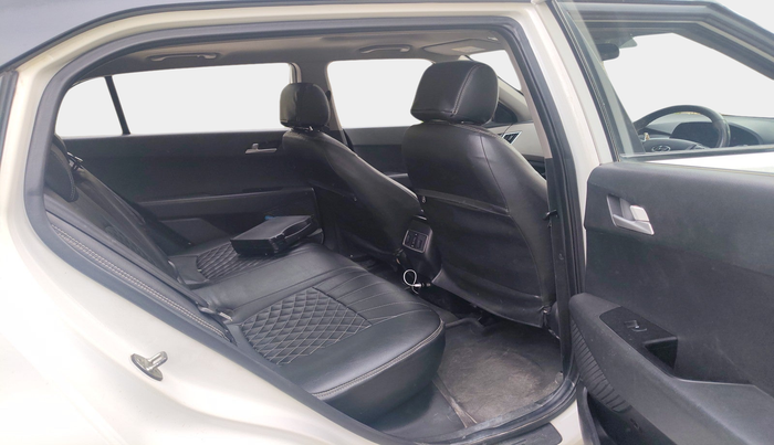 2018 Hyundai Creta SX AT 1.6 DIESEL, Diesel, Automatic, 2,09,425 km, interior