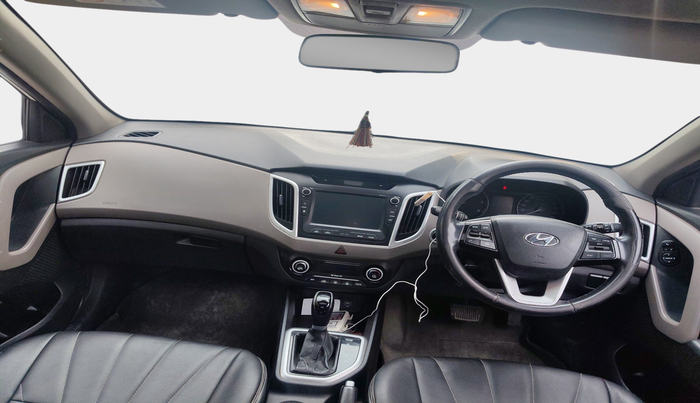 2018 Hyundai Creta SX AT 1.6 DIESEL, Diesel, Automatic, 2,09,425 km, interior